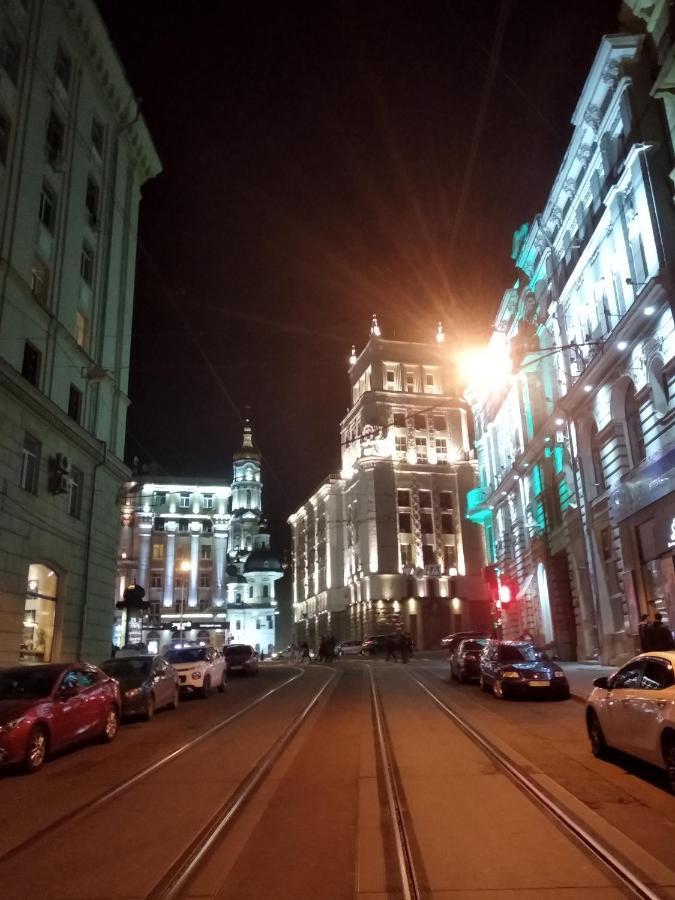 1654 Двухкомнатная Центр Charkiw Exterior foto
